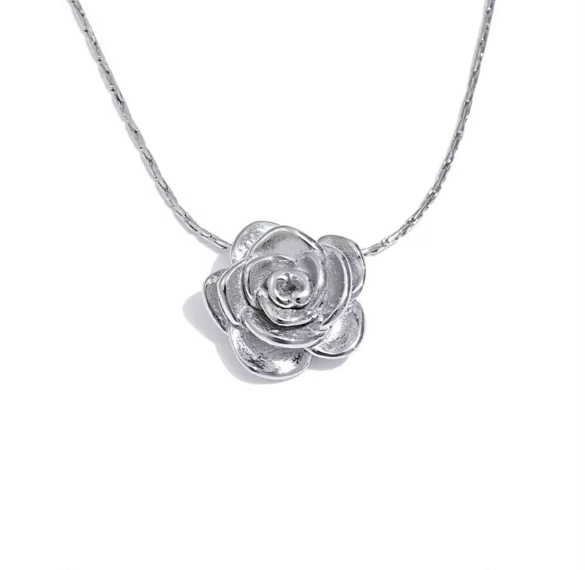 Colar rosa