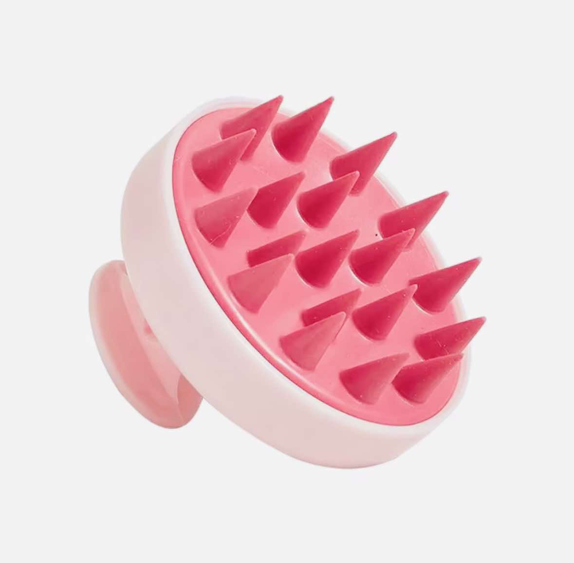 Escova de massagem para o couro cabeludo