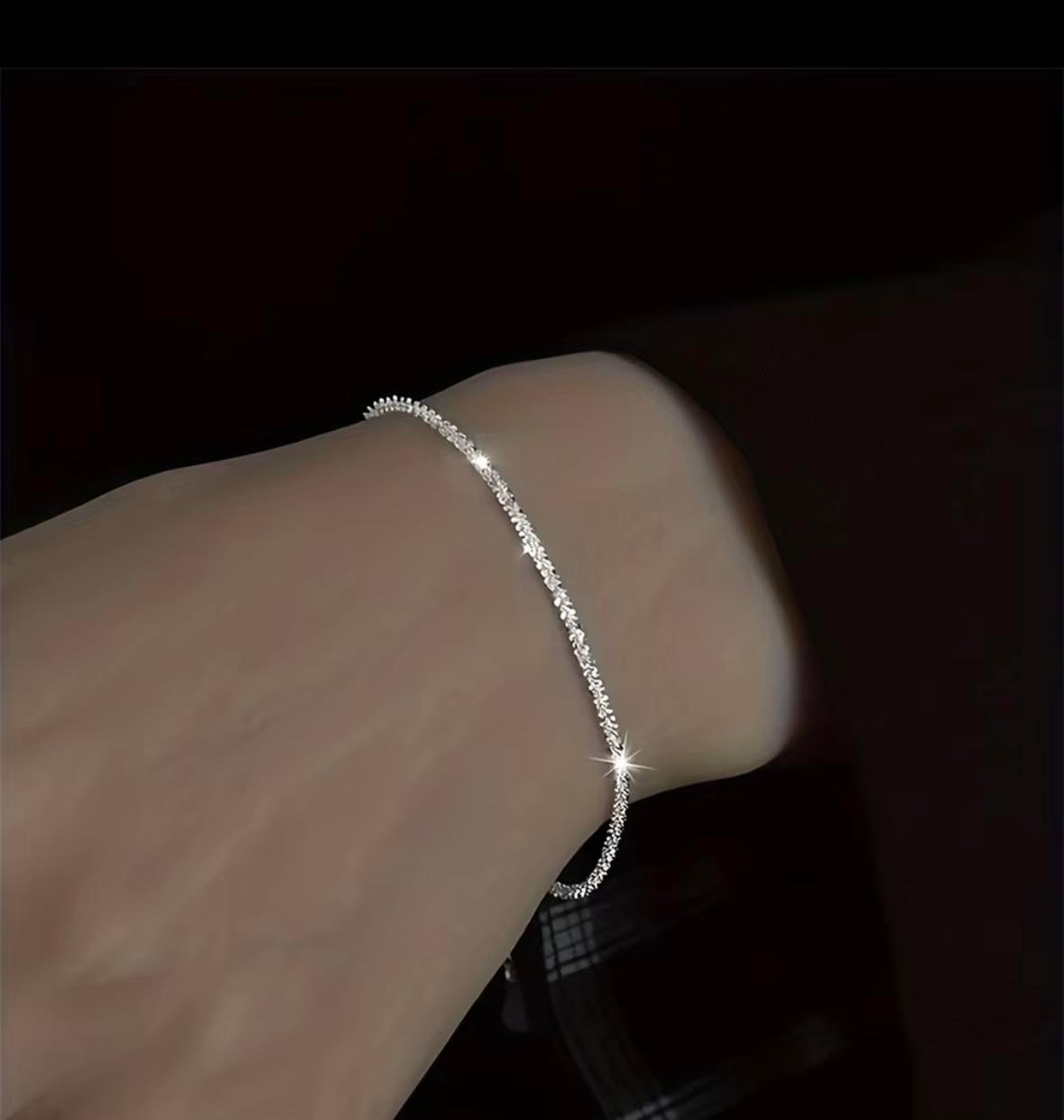 Silver Star - Conjunto elegante e cintilante
