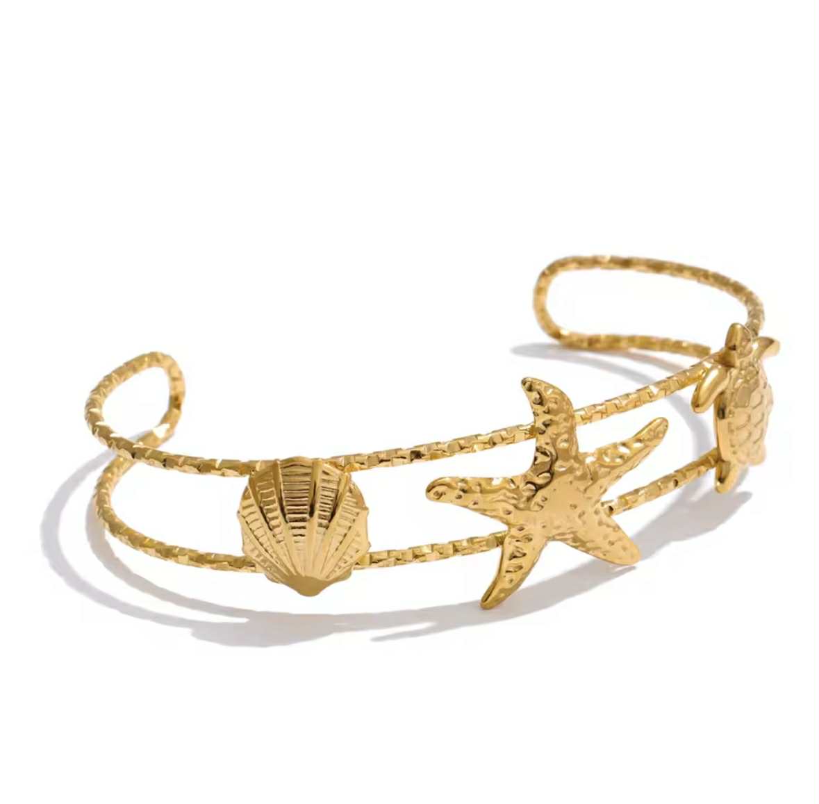 Pulseira Ocean Cuff