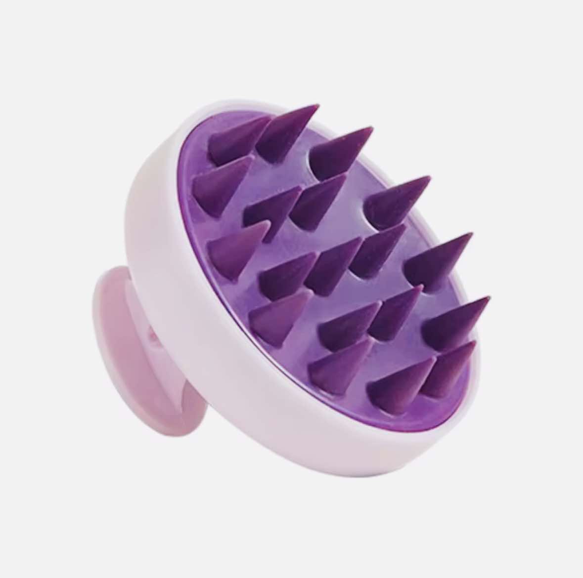 Escova de massagem para o couro cabeludo