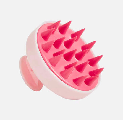Escova de massagem para o couro cabeludo