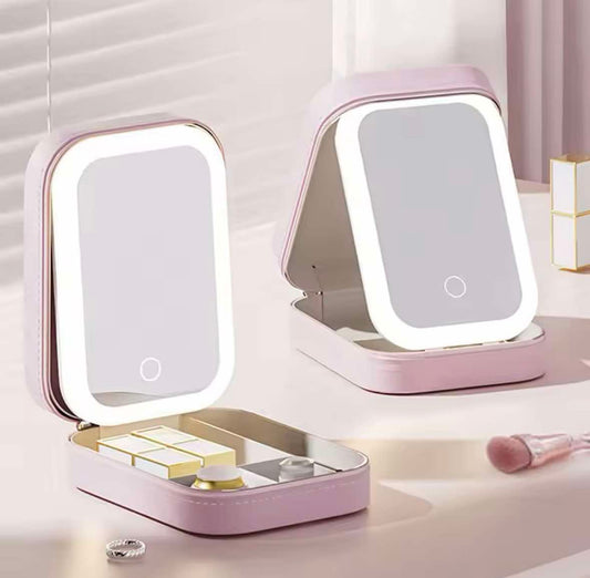 Trousse de maquillage LED