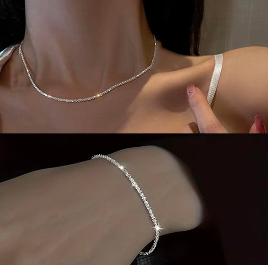 Silver Star - Conjunto elegante e cintilante