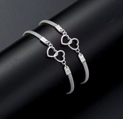 Forever Together – Pulseiras Mãe-Filha / Casal