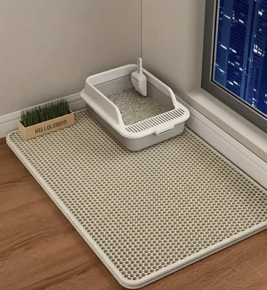 Areia para gatos à prova d'água